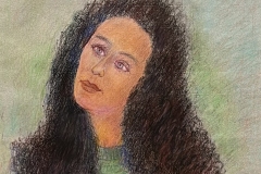 Arlette-Malivernier-Ludmilla-Portrait-Figure-Colored-Pencil-225