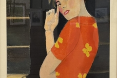 Arthur-DeGrandis-The-Once-Over-Portrait-Figure-Pastel-1000