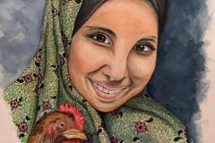 Janet-Frederiksen-For-The-Love-Of-Fern-portrait_figure-Pen-and-ink-watercolor-500