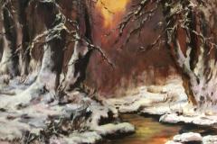 Susanna-Anastasia-Marshmellow-Snow-Landscape-Oil-1200