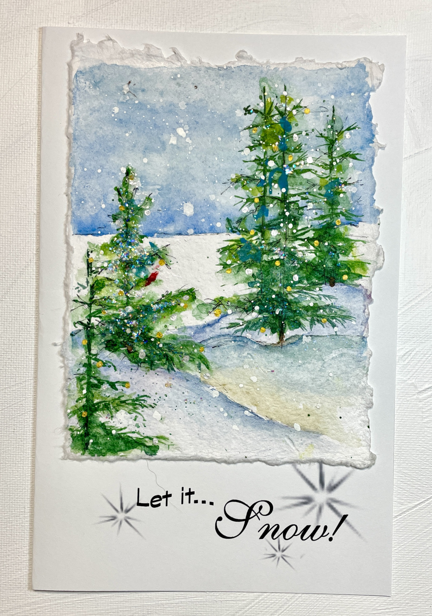 Watercolor Greeting Card '”Pop up” Workshop - Ocean County Artists' Guild