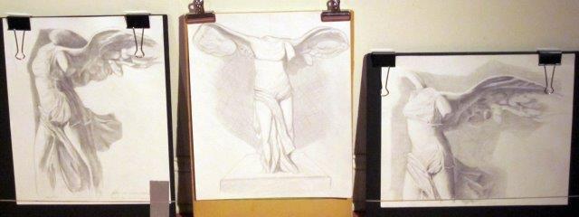 winged-statue-grouping