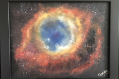 Hubble-Helix-Nebula-The-Eye-Of-God-Oil-11-x-14