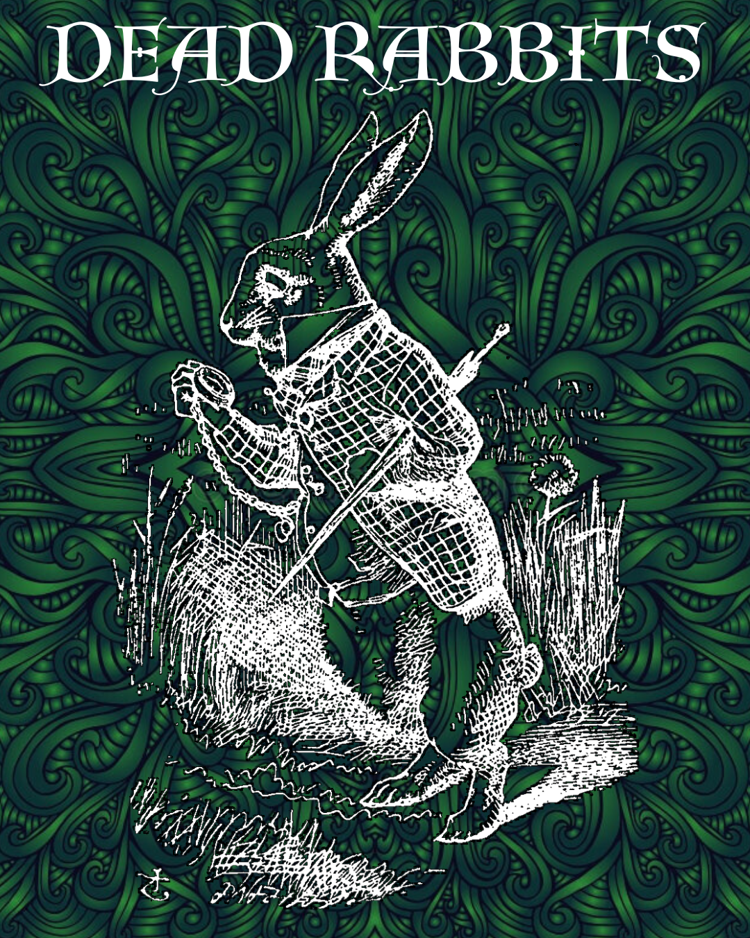 Greatful Dead Rabbit Rabbit Dead Rabbits - Celtic Roots of the Grateful Dead - Ocean County Artists ...